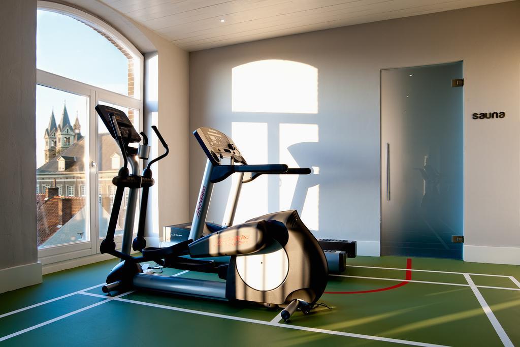 Het Arresthuis Roermond Buitenkant foto The gym at the hotel