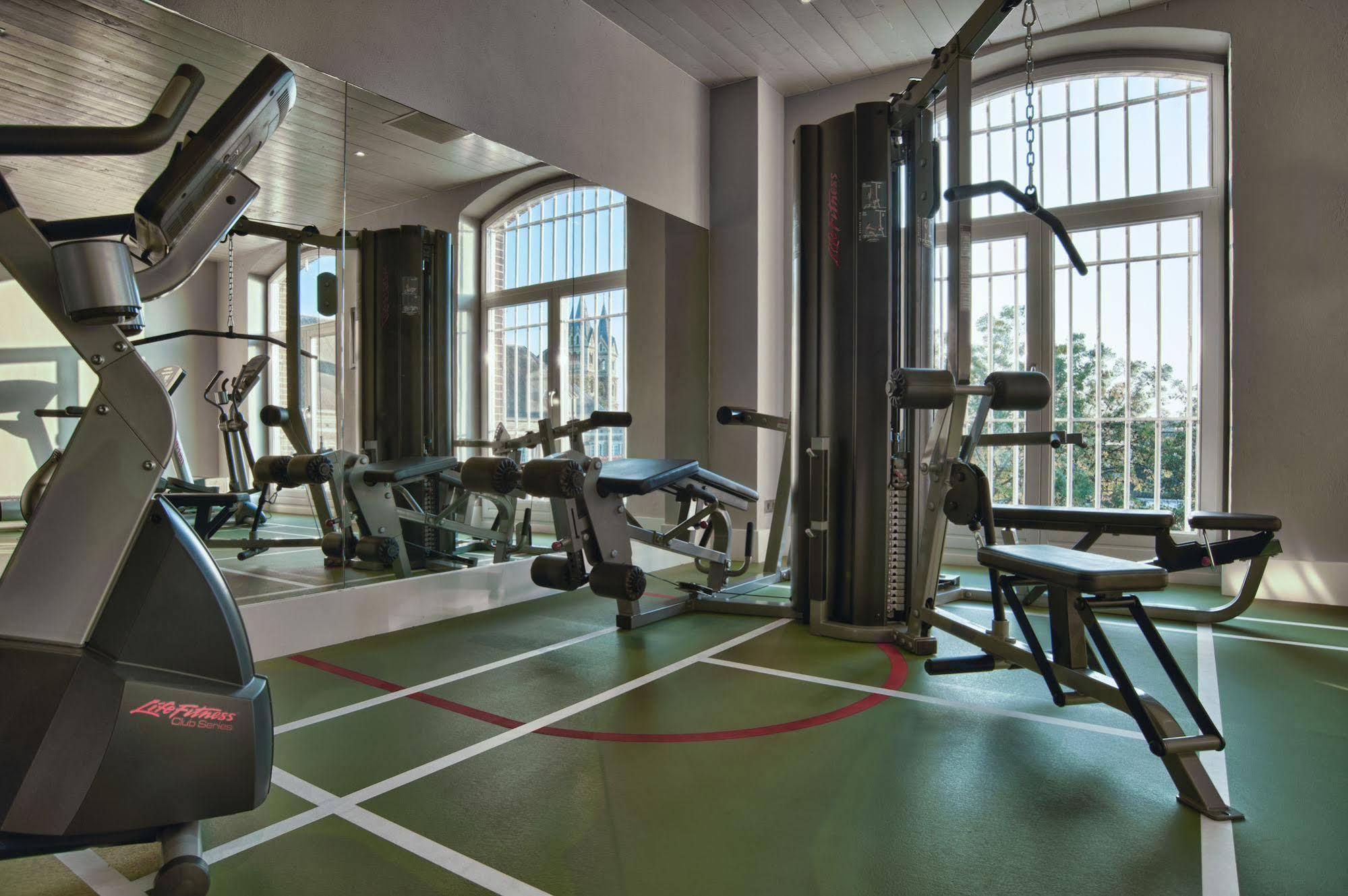Het Arresthuis Roermond Buitenkant foto The gym at the hotel